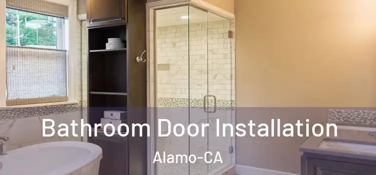 Bathroom Door Installation Alamo-CA