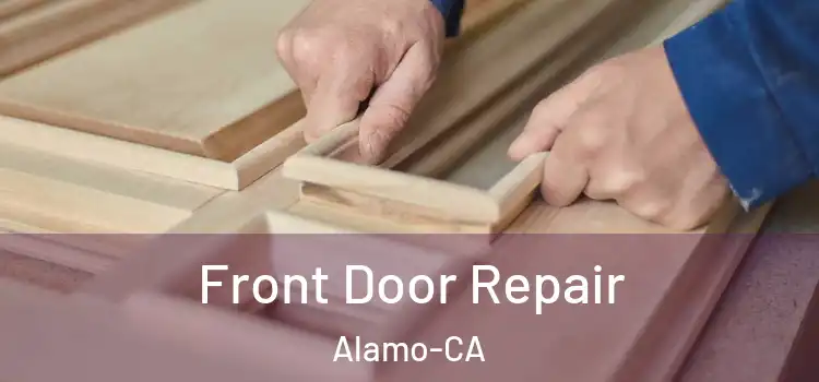 Front Door Repair Alamo-CA