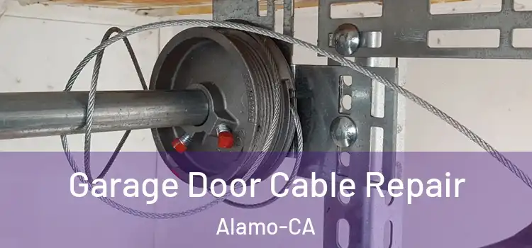  Garage Door Cable Repair Alamo-CA