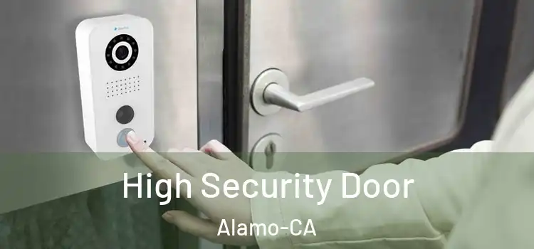  High Security Door Alamo-CA