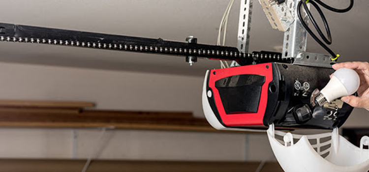 automatic garage door opener repair in Alamo
