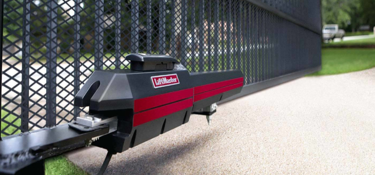 commercial gate access control systems in Alamo