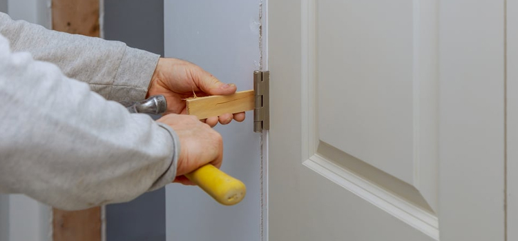 fiberglass entry door repair in Alamo