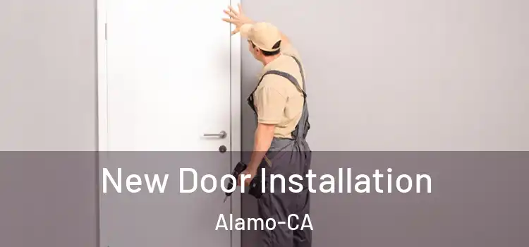 New Door Installation Alamo-CA