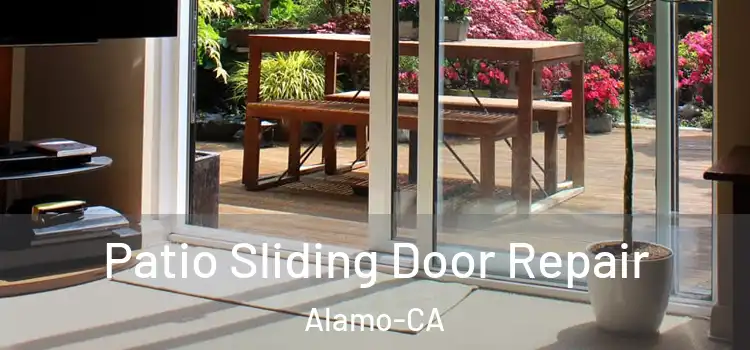  Patio Sliding Door Repair Alamo-CA