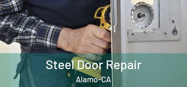  Steel Door Repair Alamo-CA